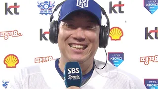"Baseball keeps getting harder": Kim Hyun-soo, the veteran’s dilemma after a walk-off hit to defe...