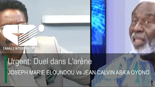 🔴Urgent: Arena Duel: JOSEPH MARIE ELOUNDOU Vs JEAN CALVIN ABA’A OYONO