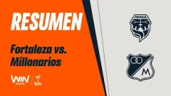 Fortaleza vs. Millonarios (highlights and goals) | Liga BetPlay Dimayor 2026-2 | Matchday 14