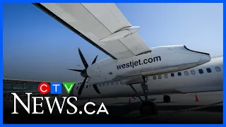 WestJet begins parking planes as strike deadline approaches
