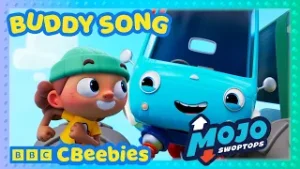 Buddy Song with Mojo Swoptops ? | CBeebies ? #Song