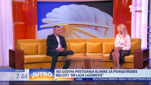 Jubilej - 165 godina postojanja Klinike za psihijatrijske bolesti "Dr Laza Lazarević" - JUTRO