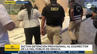 Judge orders provisional detention for former DGI director and periodic reporting for his wife