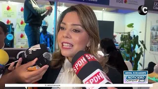 Designada Antonieta Mejía responde a denuncias por compras en Salud y reformas a la ENEE