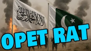 Zašto AFGANISTAN napada PAKISTAN  šta je razlog da ratuju dvije MUSLIMANSKE zemlje