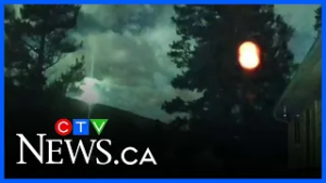 Meteor fireball behind mysterious flash and boom over Vancouver