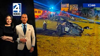 Noticias, viernes 14 de agosto del 2026 | 24 Horas | Quito