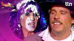 La fiesta de disfraces termina en pastelazos | Una familia con suerte | Capítulo 104 1/2