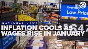 Inflation cools in January as wages rise, boosting Americans’ buying power