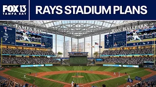 First look at the inside of Tampa Bay Rays proposed stadium