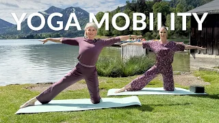 10-Minute Mobility Flow for Better Flexibility | Full-Body Mobility with Barbara Klein