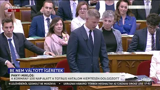 A kabinet hatalomépítése rossz helyzetbe hozta a családokat - HírTV