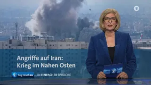 tagesschau in Einfacher Sprache 19:00 Uhr, 02.03.2026