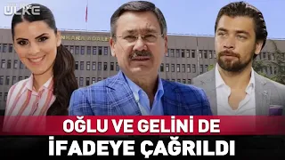 Melih Gökçek's Son and Daughter-in-Law Also Summoned for Questioning...