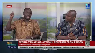 What exactly did Sedina Tamakloe steal - Donkor Fuseinu argues