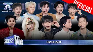 HIGHLIGHT EPISODE 12: Revealing the TOP 8 journey story, "mind-bending" Tam Cam side story from D...