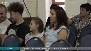 Előadások és tanácsadás az Edukációs Napon - 2026.06.30.