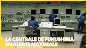 La centrale de Fukushima Daichi en détresse