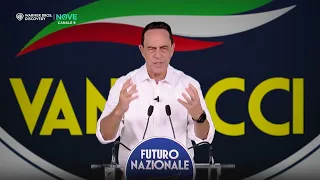 Fratelli, forse con Vannacci battiamo l’AfD