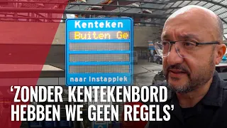 Onrust bij taxistandplaats CS