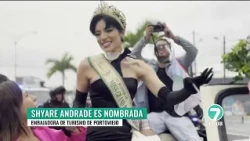 #News7 | Reports Shyare Andrade Tourism Ambassador of Portoviejo.