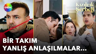 Emir, Çimen, and Asil are in Trouble Over Misunderstandings! | Kızılcık Şerbeti #7