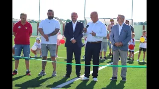 OTVORENIE MULTIFUNKČNÉHO IHRISKA