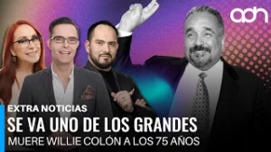 De la muerte de Willie Colón, el rencor de Juan Gabriel y Bad Bunny más popular que Trump