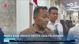 STHI - NAKES RSUD UNDATA PROTES JASA PELAYANAN