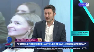 Luis Petri defendió la baja en la edad de imputabilidad