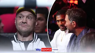 "Take Anything Tyson Says With a Pinch of Salt" | Fury vs Joshua Sunday Supplement