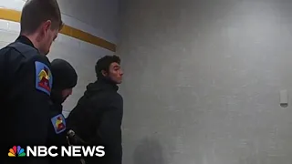 Newly unsealed police body camera footage shows arrest of Luigi Mangione