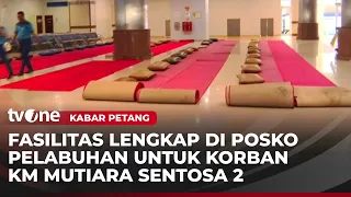 KM Mutiara Sentosa 2 Catches Fire, SAR Team Sets Up Post at Tanjung Perak Port | Evening News