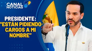 Abelardo de la Espriella rejects pressure from associates for public positions | Canal 1 Noticias