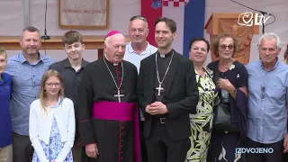 Pregled dana -  Biskup Juraj Jezerinac proslavio dijamantni jubilej