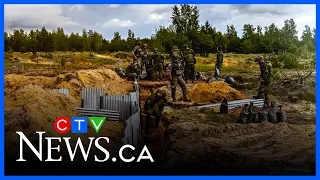 Ottawa art exhibition captures life inside Canadian Forces
