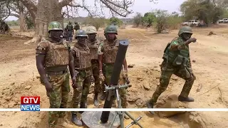 GOVERNMENT MOVES TO DEMARCATE LAND FOR PROPOSED MILITARY HOSPITAL.