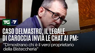 Delmastro case, Caroccia's lawyer sends chats to the public prosecutors