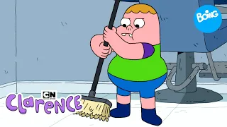 Clarence | El primer trabajo de verano de Clarence | Boing