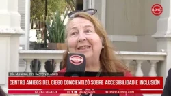 Entre Ríos Friends of the Blind Center held an accessibility and inclusion day