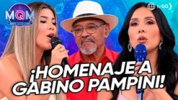 Yahaira Plasencia dedicated a song to Gabino Pampini | Mande Quien Mande