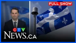 Why young anglos stay or leave Quebec | CTV News Montreal at Six for Saturday, Oct. 10, 2026