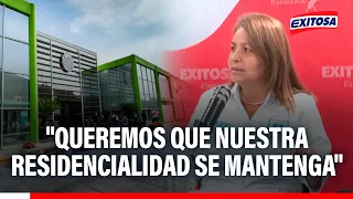 🔴🔵 Lizzi Sueldo and her proposals to lead La Molina