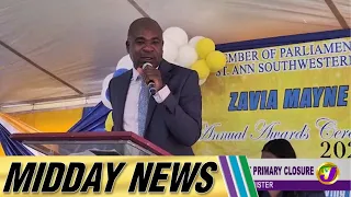 MP Assures Parents and Student about Clydesdale Primary Closure | Midday News