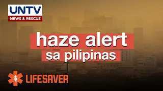 Panganib ng Haze na umabot na sa Pilipinas: Alamin ang paliwanag ng siyensiya sa usaping ito