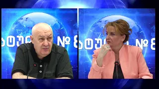 დავით თარხან-მოურავი და ირმა ინაშვილი სტუდია №8-ში | 27.07.2026