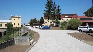 Část ulice Rybníček dostala novou podobu