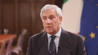 Antonio Tajani : "Nous ne sommes pas contre les immigrés, nous voulons la migration régulière"