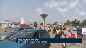 Des jours sans eau : La SONEB attendue pour réagir