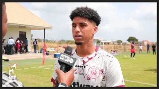 LISTEN TO HOW RUSHINE HANDLED REPORTERS' QUESTIONS AT MEDIA DAY TODAY